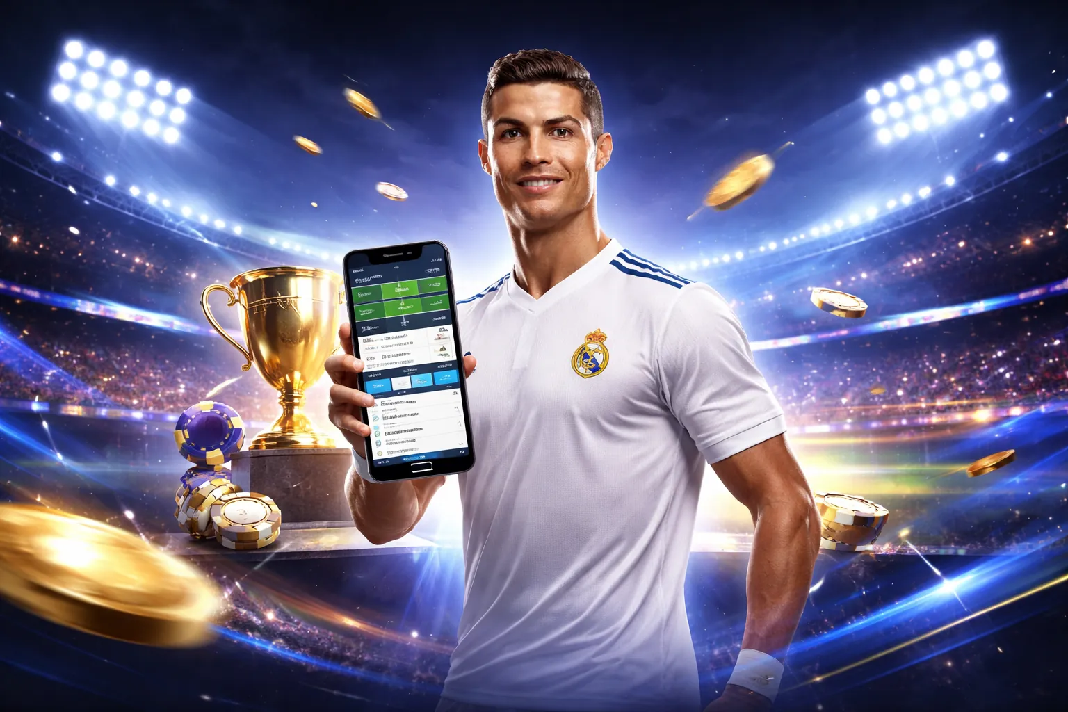 Hình ảnh giới thiệu Gamebet - Nền tảng cá cược trực tuyến hàng đầu